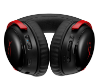 HYPERX Cloud III Wireless S Black/Red A59Z0AA - 1348066 - zdjęcie 4